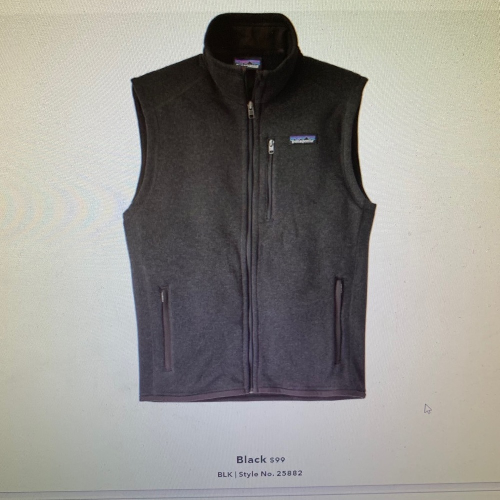 Patagonia Better Sweater Vest